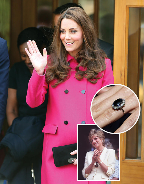 英國凱特王妃訂婚戒指